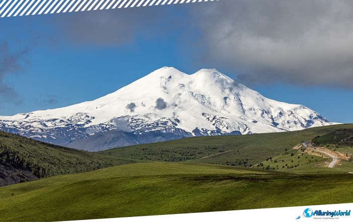 1 Mount Elbrus in Russia