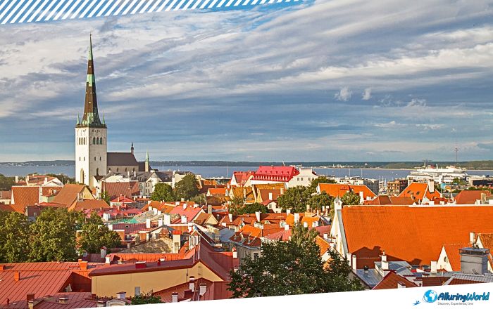 1 Saint Olaf’s Church in Tallinn