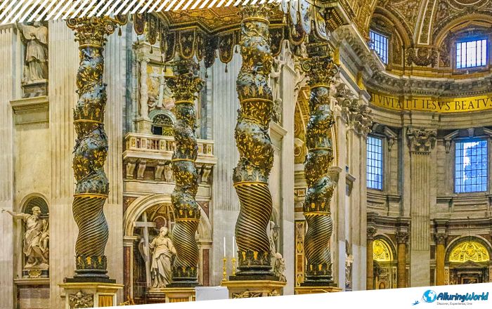 1 St. Peter’s Baldachin in Vatican City