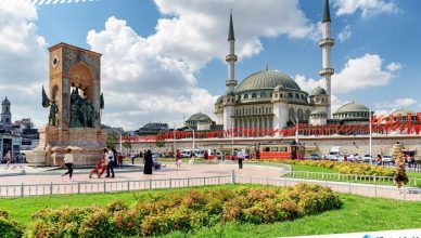 1 Taksim Square in Istanbul