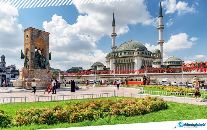 1 Taksim Square in Istanbul