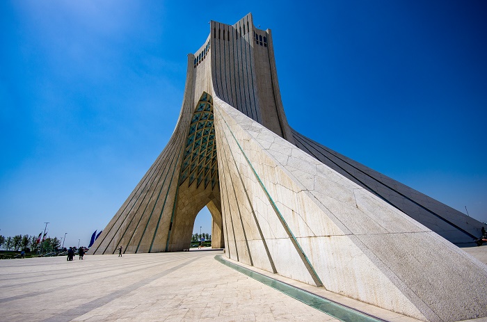 10 Azadi Tower