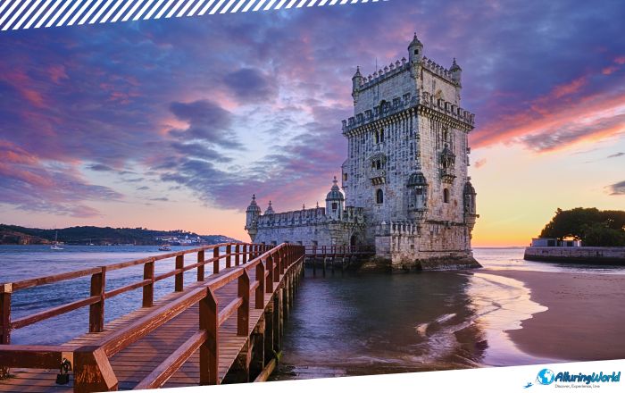 10 Belém Tower in Lisbon