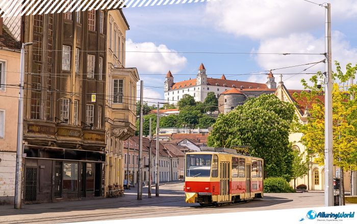 10 Bratislava Castle, Slovakia