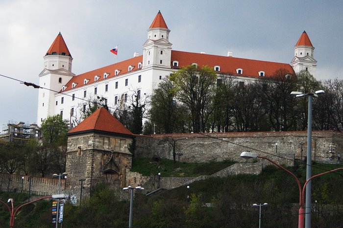 10 Bratislava Castle