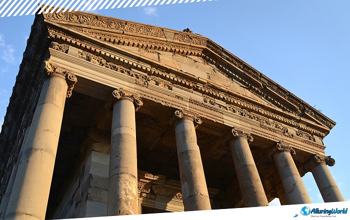 10 Garni Temple in Armenia