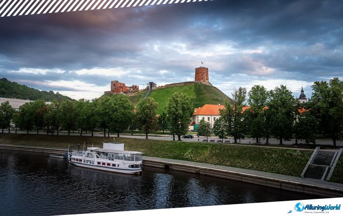 10 Gediminas’ Tower in Vilnius