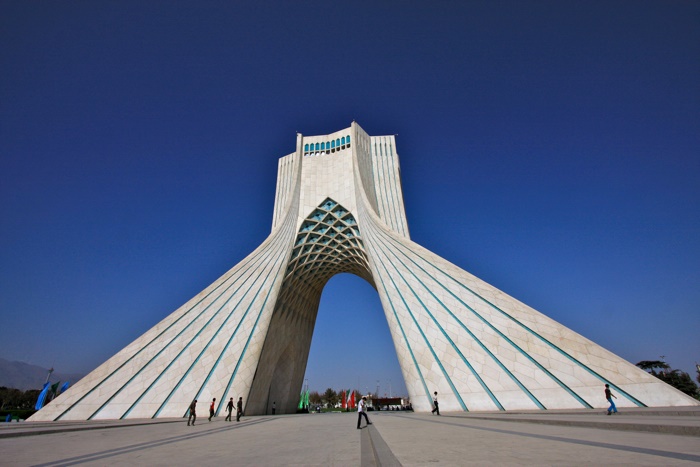 11 Azadi Tower