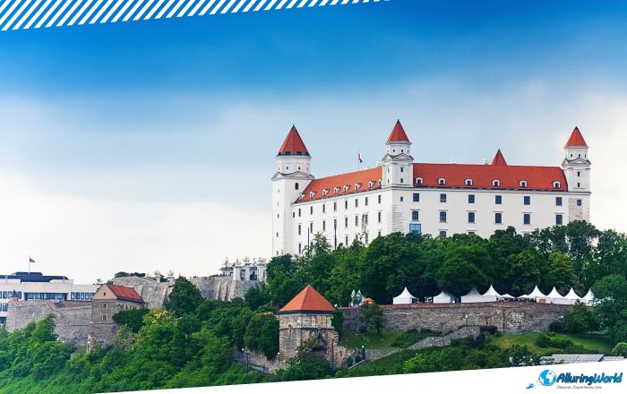 11 Bratislava Castle, Slovakia