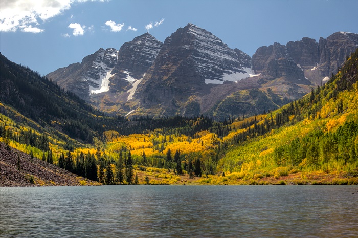 11 Maroon Bells