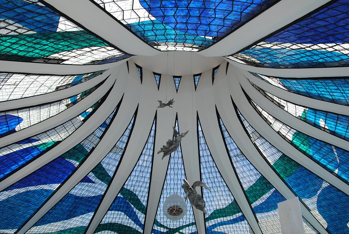 12 Brasilia Cathedral