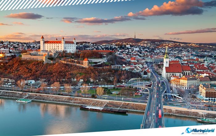 12 Bratislava Castle, Slovakia