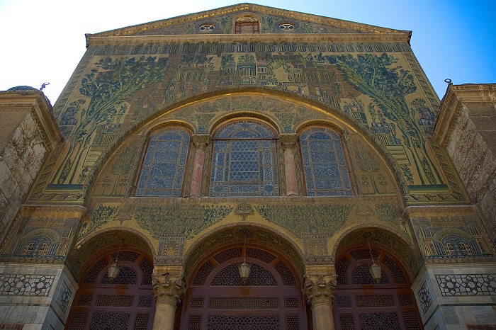 12 Damascus Mosque