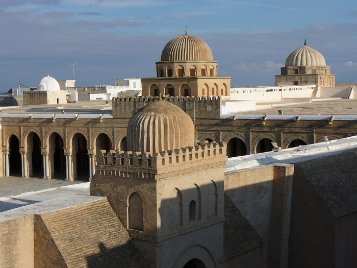 12 Kairouan Mosque
