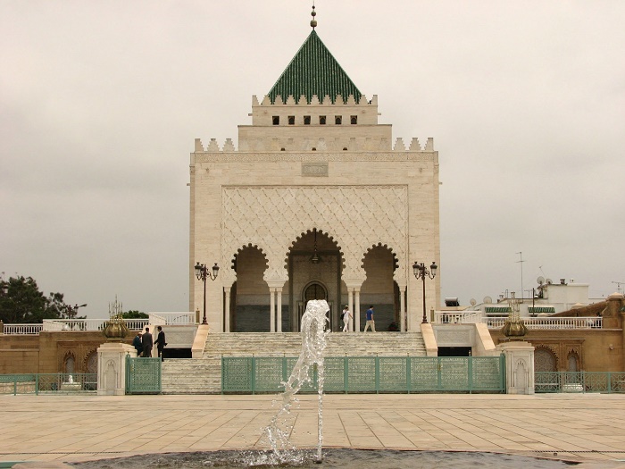 12 Mohammed Mausoleum