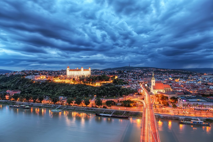13 Bratislava Castle