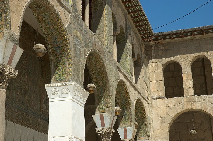 13 Damascus Mosque