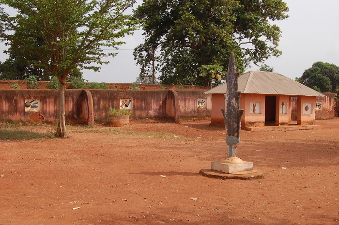 14 Abomey Palaces