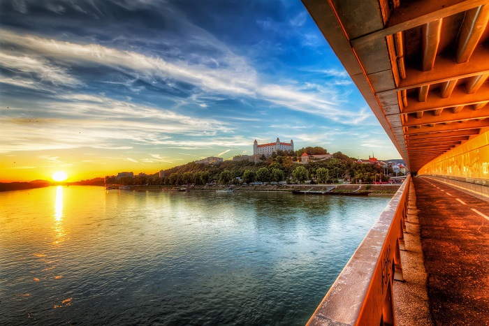 14 Bratislava Castle