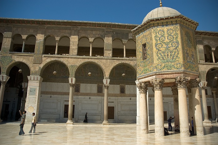 14 Damascus Mosque