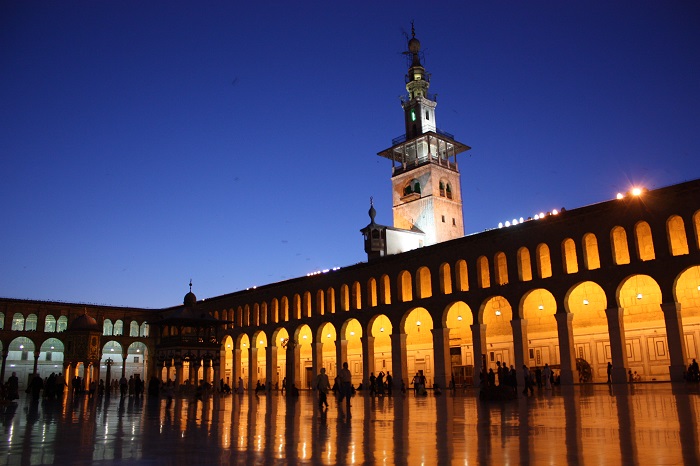 16 Damascus Mosque