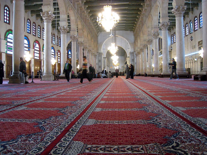 17 Damascus Mosque