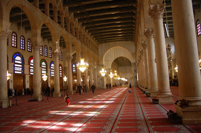 18 Damascus Mosque