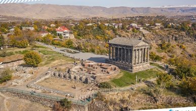 2 Garni Temple in Armenia