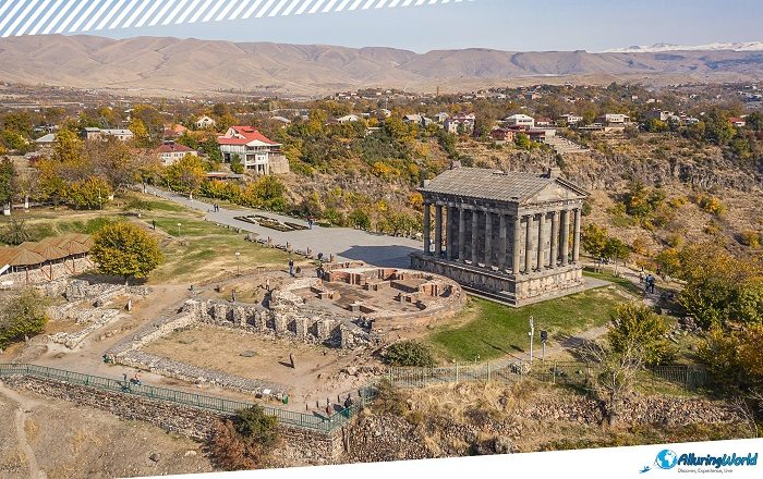 2 Garni Temple in Armenia
