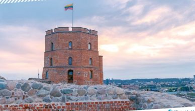 2 Gediminas’ Tower in Vilnius
