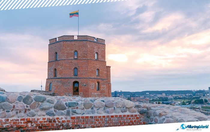 2 Gediminas’ Tower in Vilnius