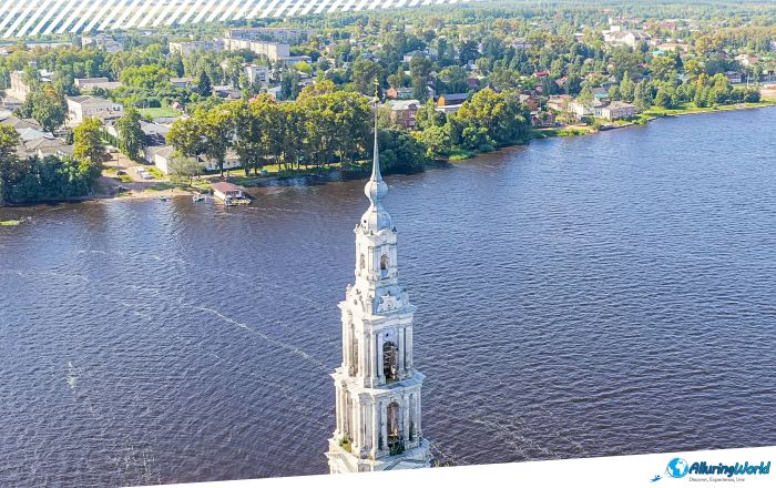 2 Kalyazin Bell Tower - Uglich Reservoir