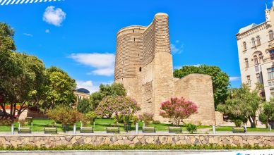 2 Maiden Tower in Baku