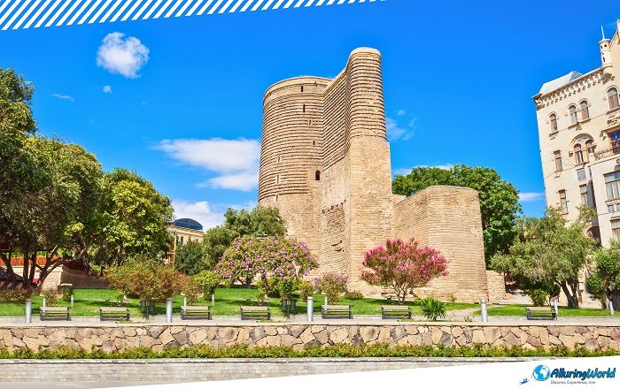 2 Maiden Tower in Baku
