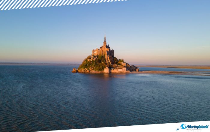 2 Mont Saint Michel in France
