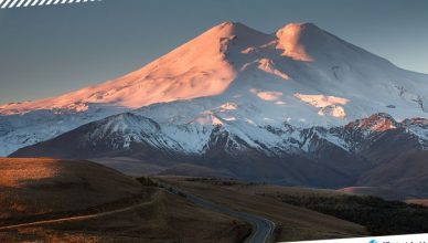 2 Mount Elbrus in Russia