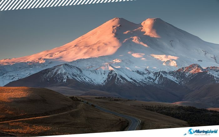 2 Mount Elbrus in Russia