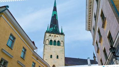 2 Saint Olaf’s Church in Tallinn