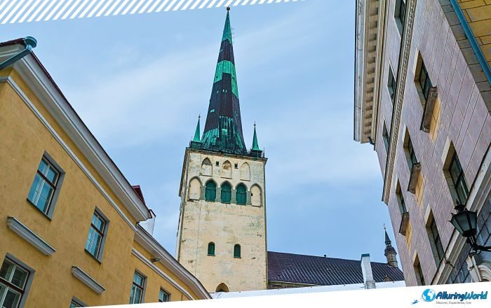2 Saint Olaf’s Church in Tallinn