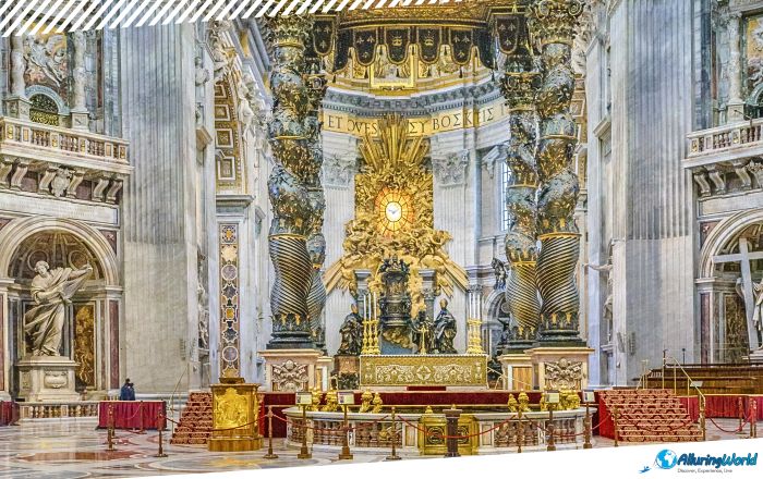 2 St. Peter’s Baldachin in Vatican City