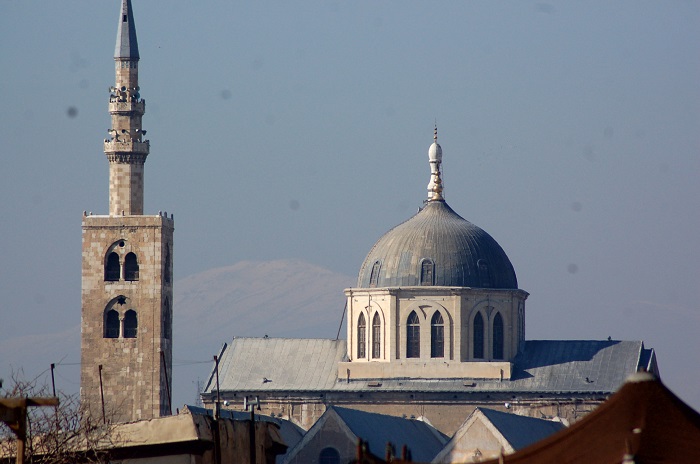 23 Damascus Mosque