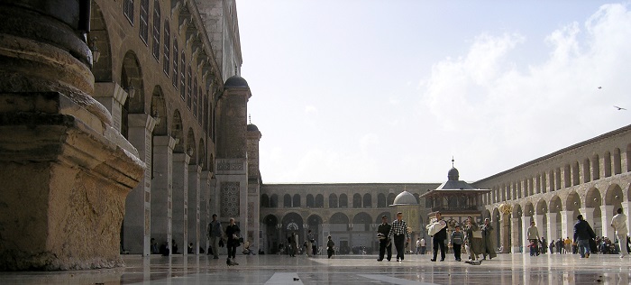 25 Damascus Mosque