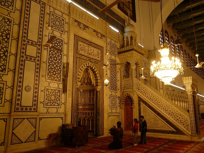 26 Damascus Mosque