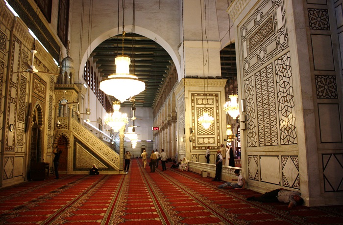 29 Damascus Mosque