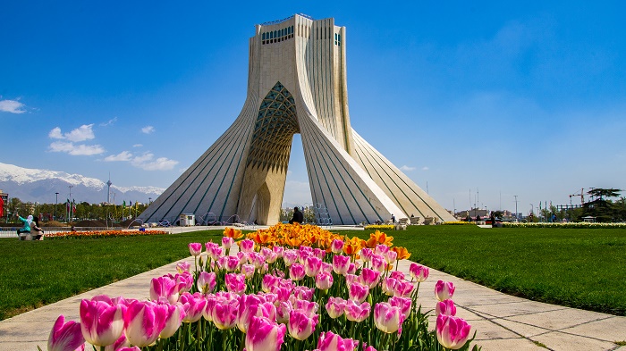 3 Azadi Tower