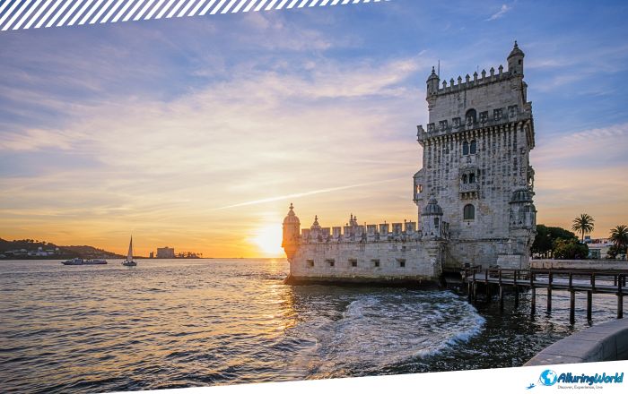 3 Belém Tower in Lisbon