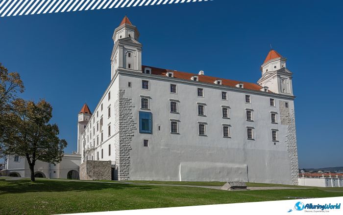3 Bratislava Castle, Slovakia