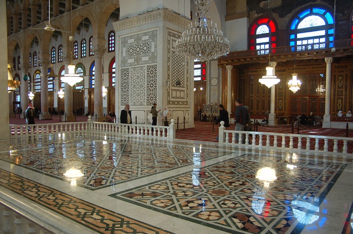 3 Damascus Mosque