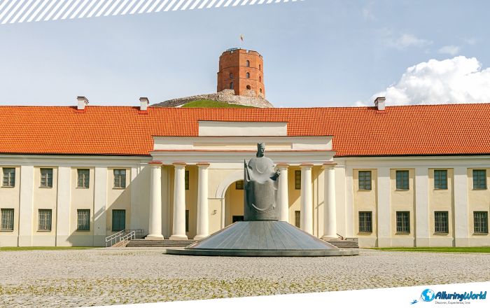 3 Gediminas’ Tower in Vilnius