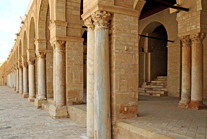3 Kairouan Mosque